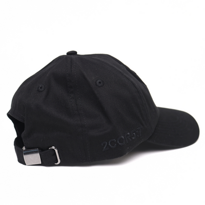 Black on Black Faith Walker Dad Hat