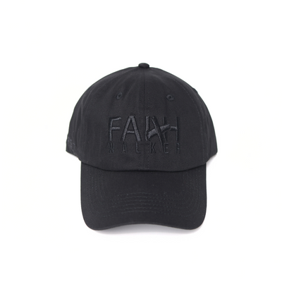 Black on Black Faith Walker Dad Hat