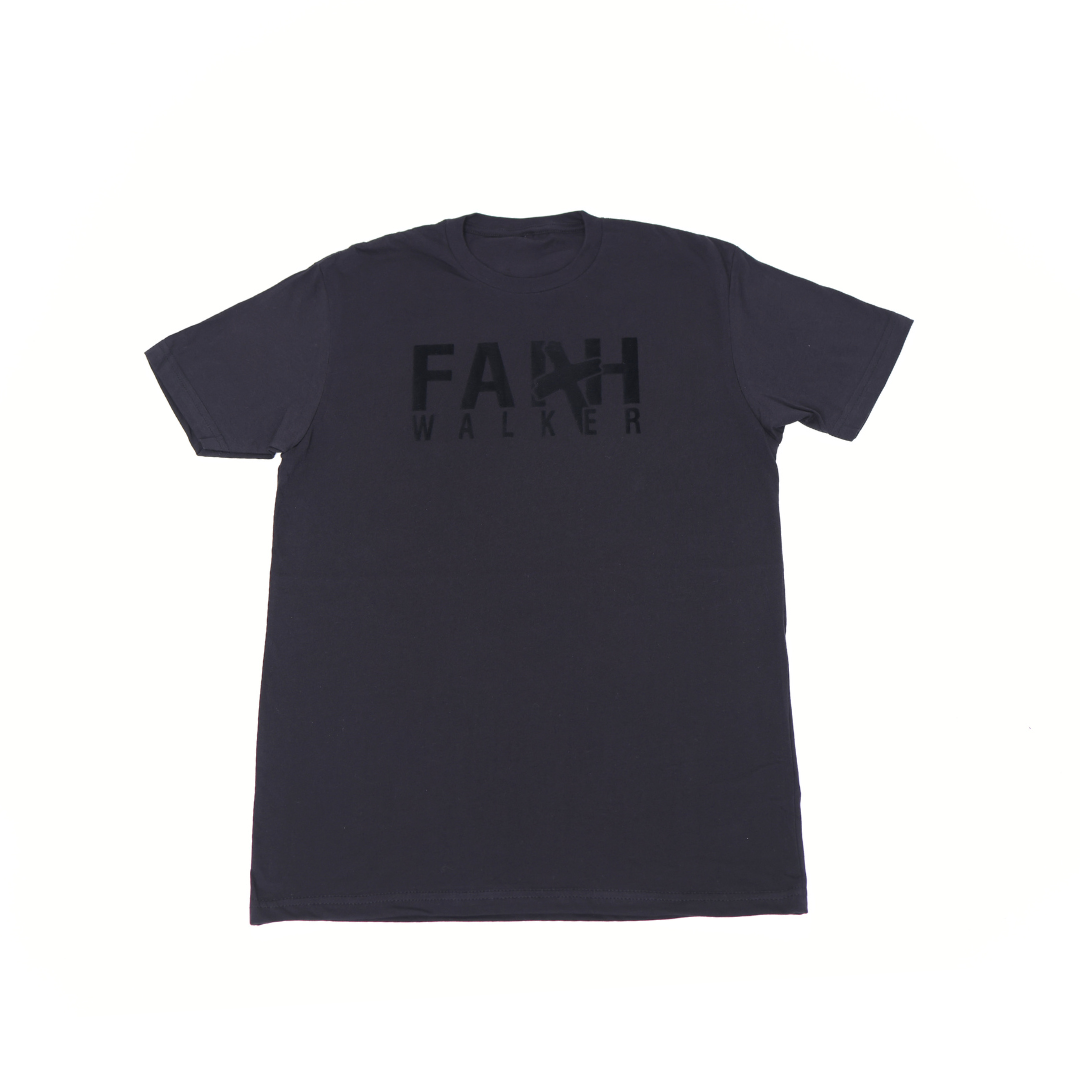 Faith Walker Tee Black-on Black