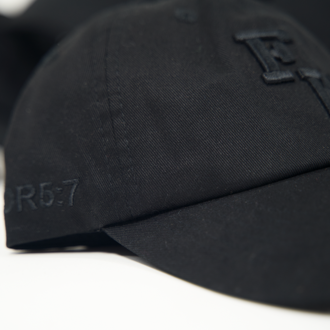 Black on Black FW Dad Hat