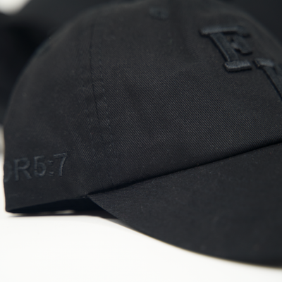 Black on Black FW Dad Hat